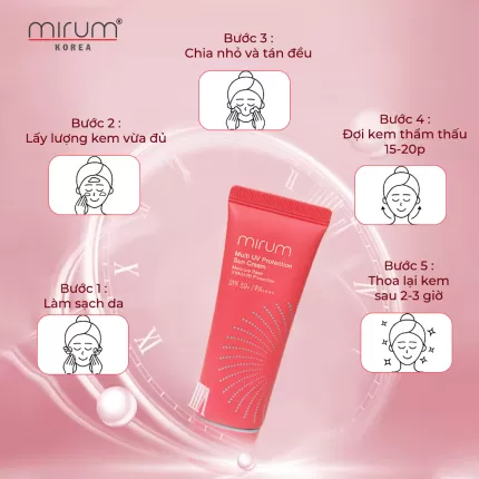 Combo mờ nám, nâng tông Mirum